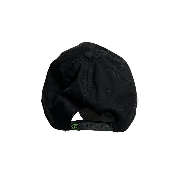 Greenworks Commercial Tools Black Logo Baseball Cap Hat Adjustable - Picture 2 of 6